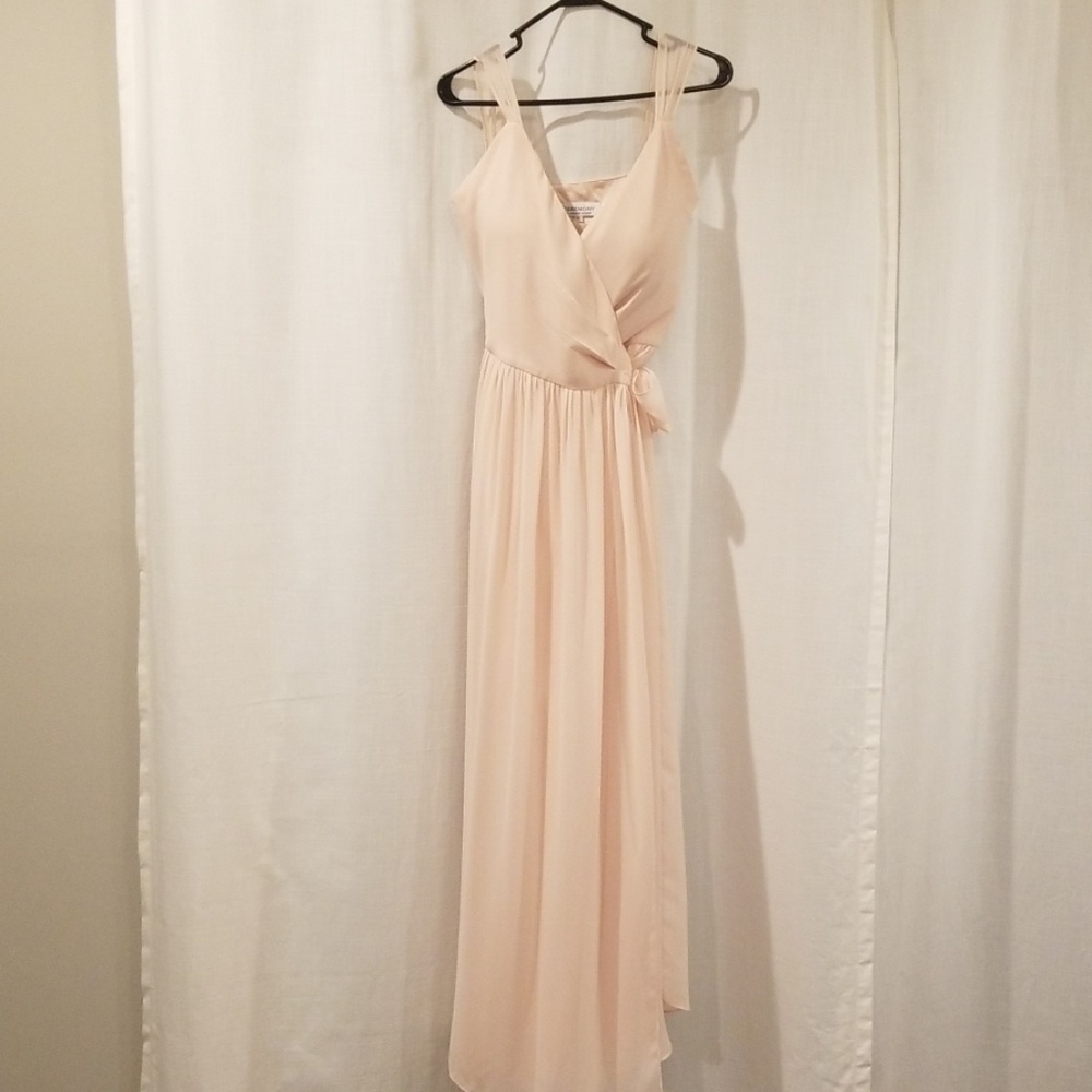 Ceremony by Joanna August -Blush Bridesmaid Dress